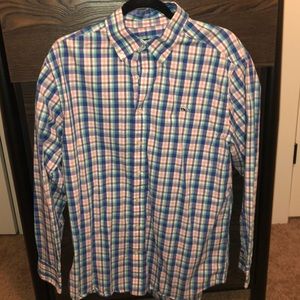 Men’s Slim fit Vineyard Vines button down